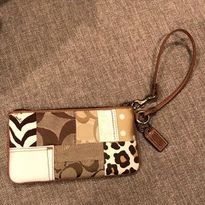 Brand new Coach wristlet